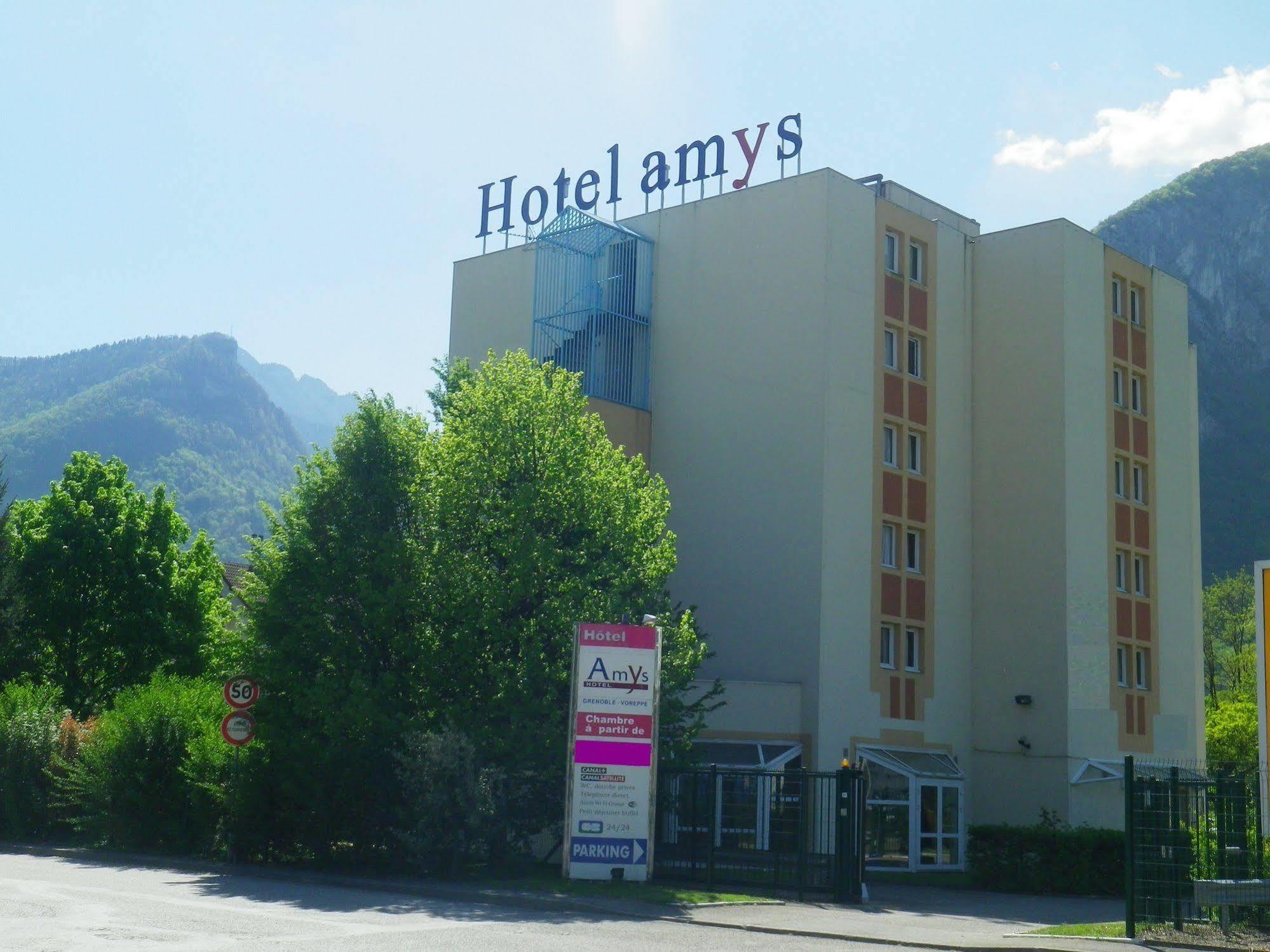 Hotel Amys Voreppe Dış mekan fotoğraf